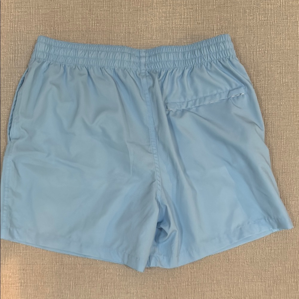Duvin Light Blue Swim Shorts - Picture 2 of 3